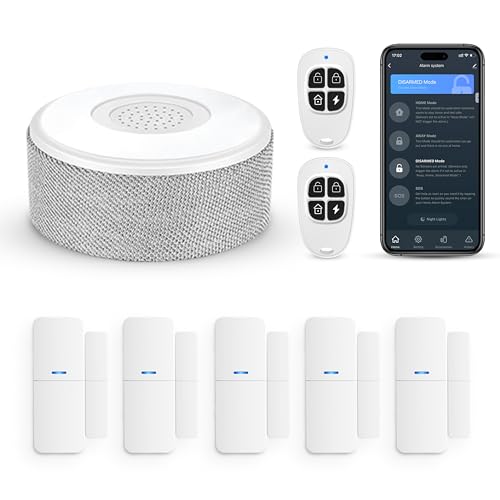 best smart home alarm system
