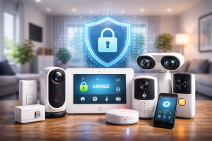 best smart home security system