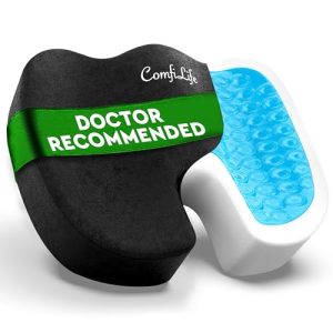 best cushion for office chair back pain