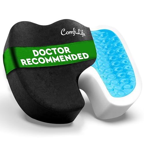 best cushion for office chair back pain