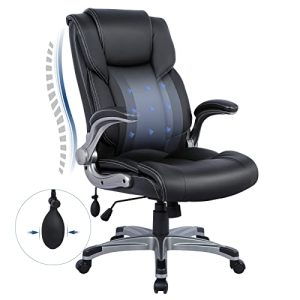 best ergonomic leather office chair