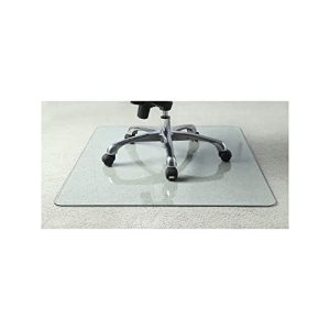 best glass office chair mat