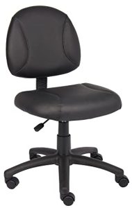 best ergonomic office chair without wheels