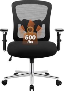 best high weight capacity office chair