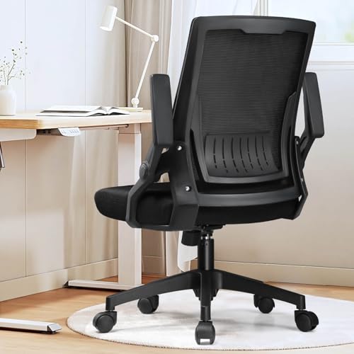 best ergonomic office chair with flip up arms