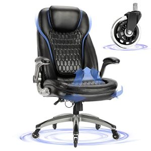 best high back leather office chair