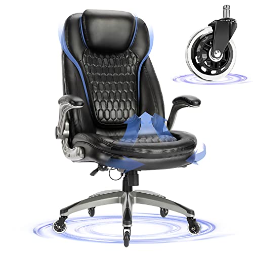 best high back leather office chair