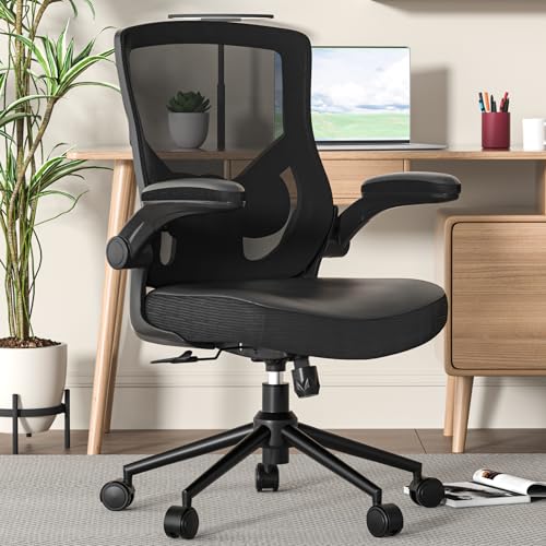 best ergonomic office chair with waterfall seat