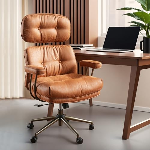 best faux leather office chair