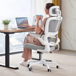 best ergonomic office chair white