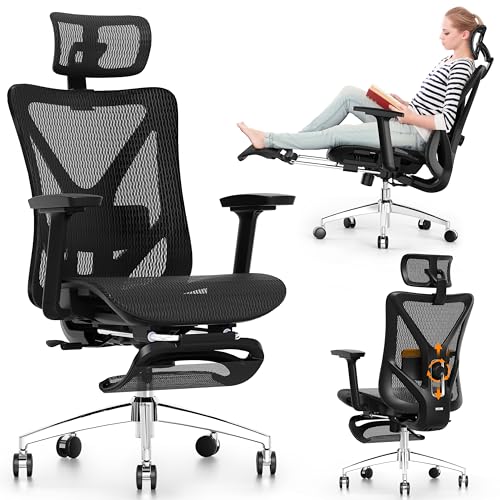 best ergonomic office chair with neck support