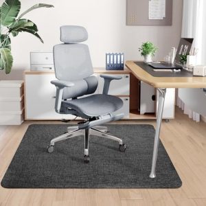 best hardwood floor office chair mat