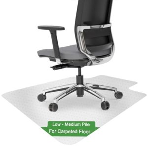 best office chair carpet protector
