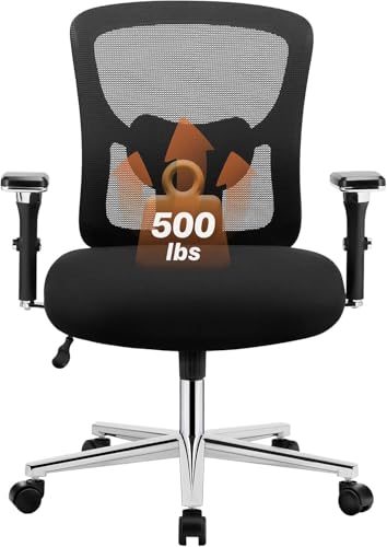 best office chair 300 lbs capacity