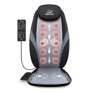 best office chair back massager