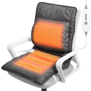 best office chair heating pad