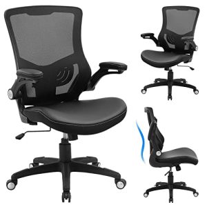 best office chair with flip up arms