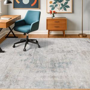 best rug for rolling office chair
