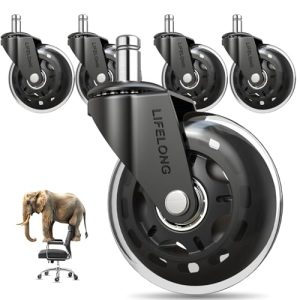 best office chair casters for carpet