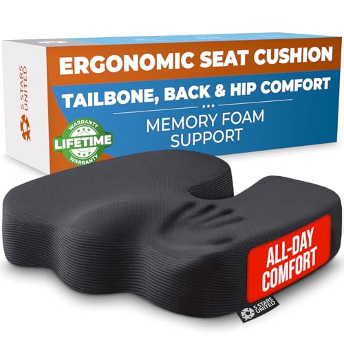 best office chair tailbone pain
