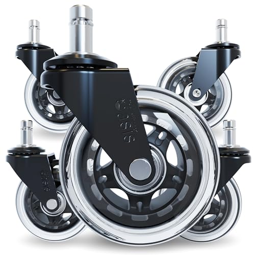 best office chair wheels for thick carpet