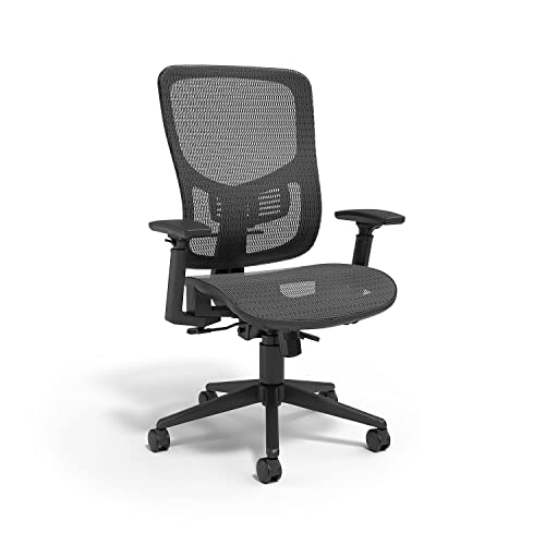 best black mesh office chair