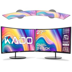 best dual monitors for home office