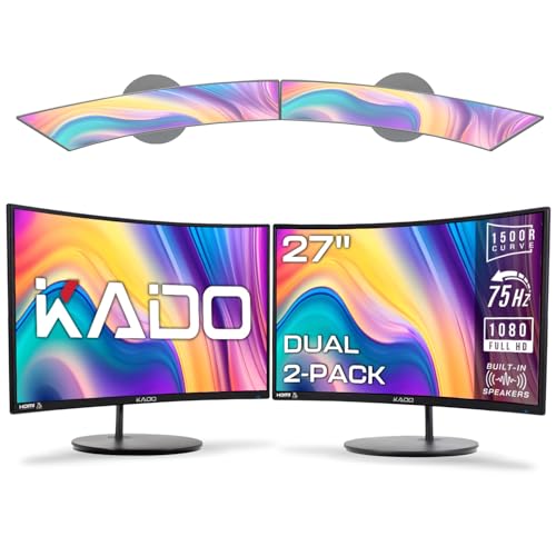 best dual monitors for home office
