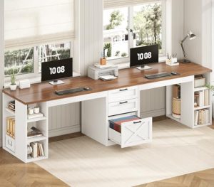 best furniture for shared home office for two people
