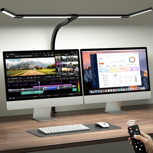 best home office lighting for computer work