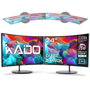 best dual monitor set up for home office