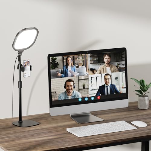 best lighting for home office video conferencing
