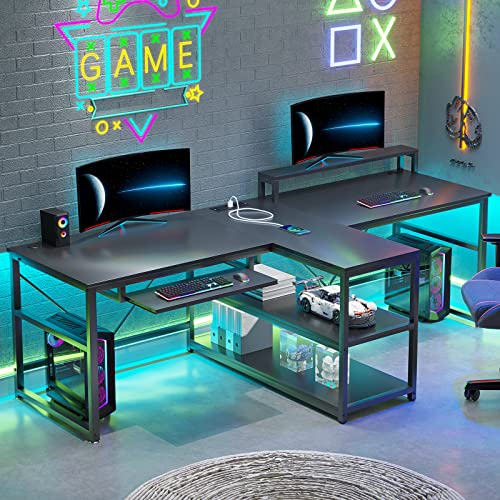 best 2 person desk home office