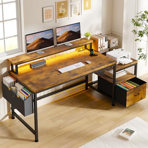 best desk placement in home office
