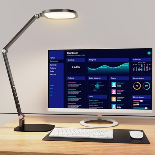 best color temperature for home office lighting